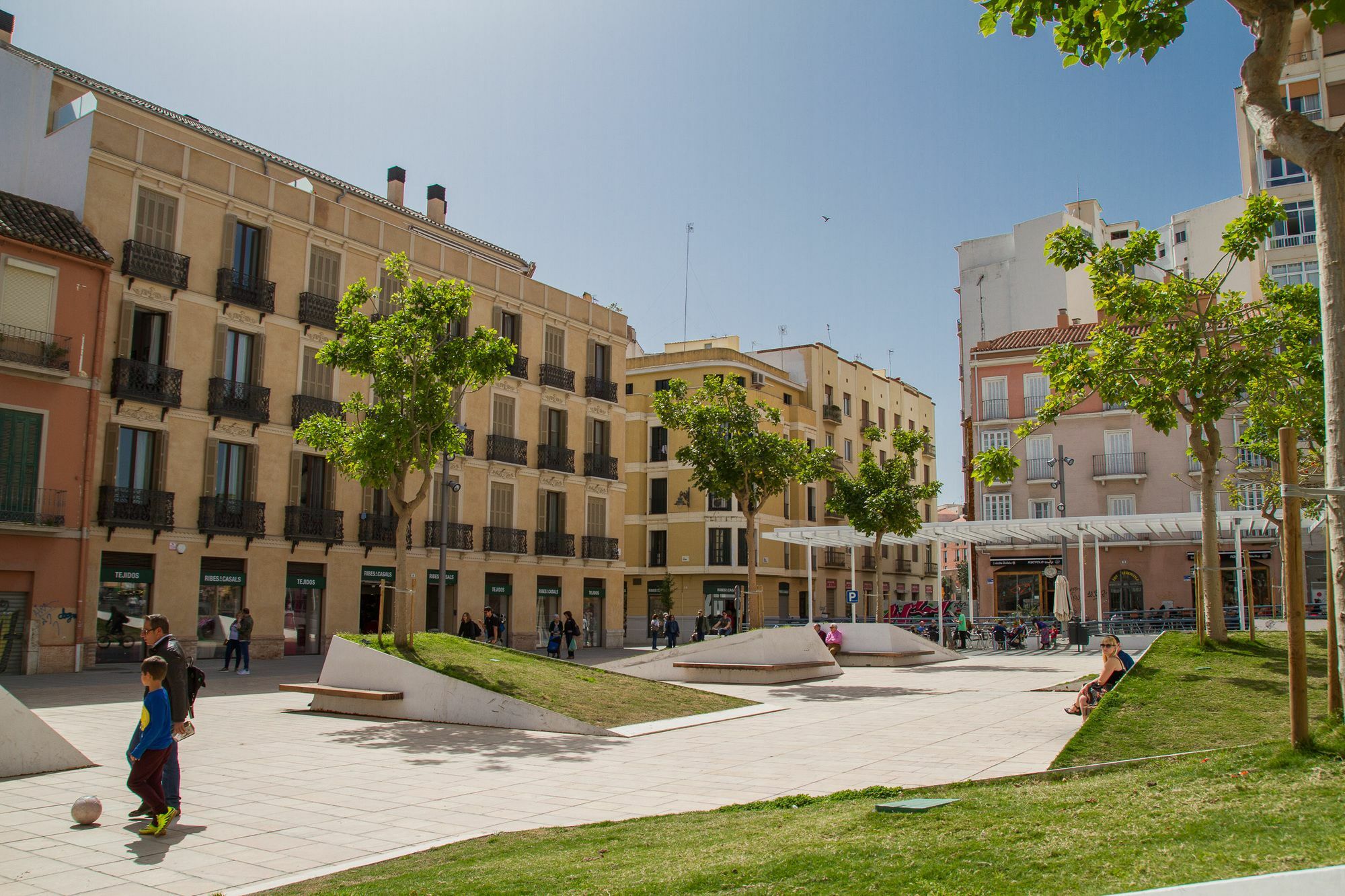 Apartamentos Morgan Málaga Exterior foto